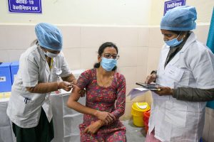 १ करोड ४२ लाख  भन्दा बढीले कोरोना बिरुद्ध खोप लगाए