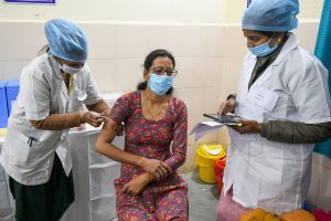 कोभिड–१९ विरुद्धको खोप ९४ लाखभन्दा बढीले लगाए