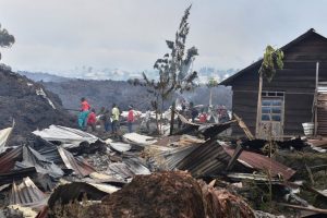 कंगोमा ज्वालामुखी विस्फोटमा परी १५ जनाको मृत्यु