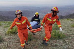म्याराथन दौडमा सहभागी १६ जनाको मृत्यु