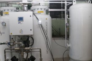 अस्पतालमा अक्सिजन प्लान्ट