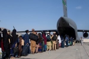 काबुल विमानस्थलमा सुरक्षा खतरा