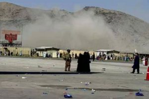 काबुल विमानस्थलमा विस्फोट :  १३ अमेरिकी सैनिकसहित ८० भन्दा बढीको मृत्यु