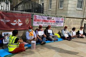 गोर्खाहरूको अनशनमा बेलायती विपक्षी दल