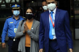 एमसिसीका उपाध्यक्ष काठमाडौँमा