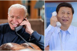 अमेरिकी र चिनियाँ राष्ट्रपतिबीच वार्ता