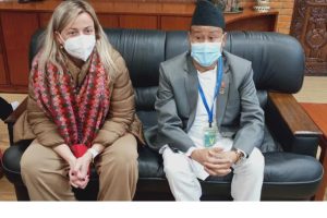 स्पेनका सभामुख भ्रमणमा