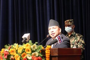 भाषा हरेक राष्ट्र र समुदायको मौलिक पहिचान हो : उपराष्ट्रपति पुन