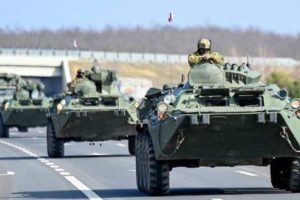 दक्षिणी युक्रेनको खेरसन शहर कब्जा