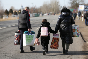 रुसको आक्रमणपछि १० लाखले युक्रेन छोडे