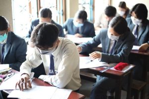 कक्षा १२ को परीक्षा आजबाट सुरु