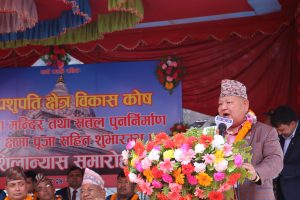 सबै जग्गा फिर्ता ल्याउछौँ : मन्त्री आले