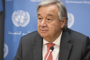 राष्ट्रसंघीय महासचिवको आग्रह