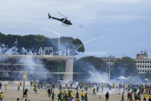 ब्राजिलको सरकारी भवनहरूमा भएको “हमला” को निन्दा