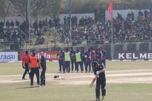 नेपालले स्कटल्याण्डलाई हरायो