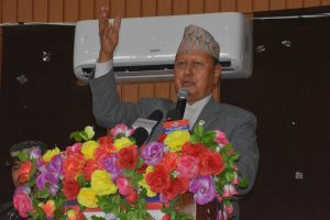 निःशुल्क आधारभूत स्वास्थ्य सेवा उपलब्ध गराउन सरकार प्रतिबद्ध छ : मन्त्री बस्नेत