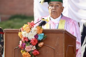 शिक्षामा गरिएको लगानीअनुसार प्रतिफल प्राप्त हुनुपर्छ : राष्ट्रपति पौडेल