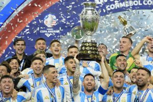 कोपा अमेरिकाको उपाधि अर्जेन्टिनालाई