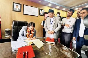 नयाँ शिक्षा ऐन निर्माण प्राथमिकतामाः शिक्षामन्त्री भट्टराई