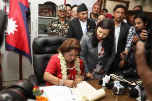 नेपाल पञ्चशीलको सिद्धान्तमा विश्वास गर्ने मुलुक होः परराष्ट्र मन्त्री डा राणा