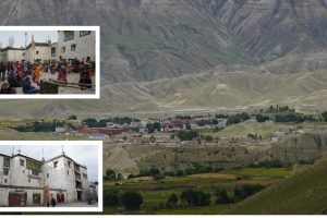 लोमान्थाङ गाउँ, बर्सेनि पुग्छन् तीन हजारभन्दा बढी पर्यटक