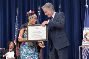 चौधरीलाई ‘ग्लोबल एन्टी रेसिजम च्याम्पेनसिप अवार्ड’