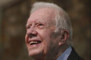 प्रमुख निर्वाचन आयुक्तका नजरमा जिमी कार्टर