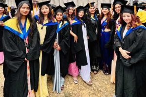 सात हजार विद्यार्थी दीक्षित