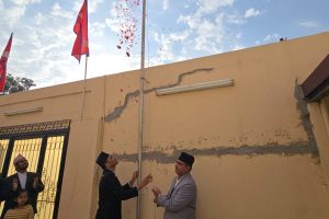 साउदीमा राष्ट्रिय प्रजातन्त्र दिवस मनाइयो