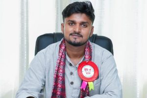 जनप्रशासन क्याम्पसमा क्रान्तिकारीका अनिकेत सभापतिका उम्मेदवार