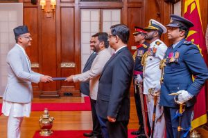 ओहोदाको प्रमाणपत्र पस्तुत