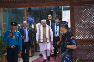 भारतीय  विद्युत्मन्त्री काठमाडौँमा