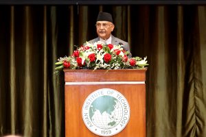 मानव जातिको सुरक्षित र समृद्ध भविष्यका लागि साझा प्रयास आवश्यकः प्रधानमन्त्री