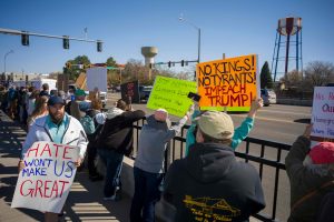 अमेरिकामा ट्रम्प विरोधी प्रदर्शन