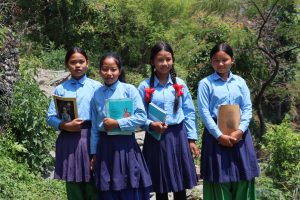 अब्बल बन्दै कान्दाका चेपाङ बालबालिका