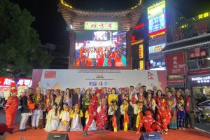 चीनमा नेपाली संस्कृति प्रदर्शन