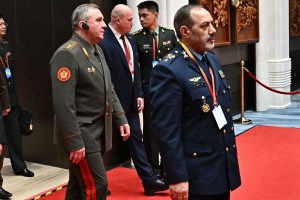 इरान र रुसका रक्षामन्त्री चीनमा