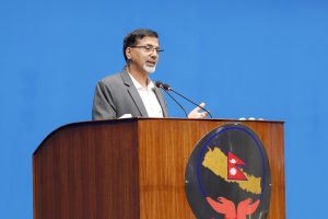 बजेट सन्तुलित हुनुपर्नेमा पूर्वअर्थमन्त्री शर्माको जोड
