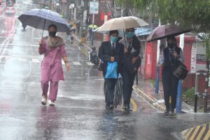 कोशी, बागमती, गण्डकी र लुम्बिनी प्रदेशका केही स्थानमा भारी वर्षा हुने