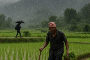 कोशी प्रदेशको पहाडी भागमा भारी वर्षाको पूर्वानुमान
