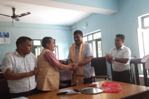 धेरै मुद्दा फछ्र्याैट गर्ने न्यायाधीश घिमिरे सम्मानित