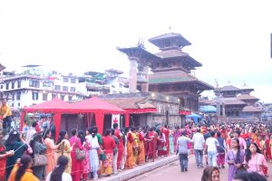 भाद्रकृष्ण अष्टमी : देशभरका श्रीकृष्णमन्दिरमा भक्तजन