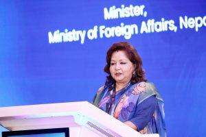 जलवायुका चुनौती समाना गर्न सबै पक्षको सहकार्य आवश्यक छः परराष्ट्रमन्त्री देउवा