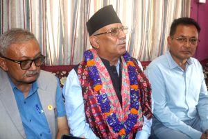 सीमा समस्या संवादबाट समाधान गर्नुपर्छः अध्यक्ष दाहाल