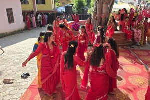 व्रत, संयम र आत्मअनुशासनसँग तीज पर्व गहिरो रूपमा जोडिएको छ :  प्रधानमन्त्री