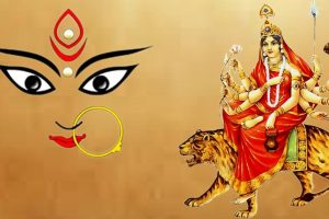 आश्विन शुक्ल तृतीयाः चन्द्रघण्टा देवीको साधना गरिँदै
