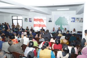 कांग्रेस कार्यवाहक सभापतिको जिम्मेवारी खड्कालाई