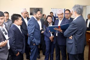 सरकारको मुख्य कार्यादेश निर्वाचन गराउनु हो : सञ्चारमन्त्री खरेल