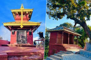 छिम्केश्वरी मन्दिरको सौन्दर्यकरण