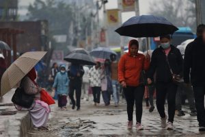 कोशी प्रदेशको पहाडी भू–भागमा हल्का वर्षाको सम्भावना